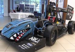 Bursa'da öğrenciler üretti! Türkiye'nin en hızlı aracı olacak