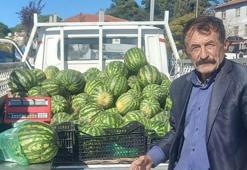 Kasım ayı geldi, karpuz tezgahtan inmedi