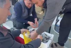 Kasasını 200 liraya alıp tezgahta kilosunu 200 liraya sattı! Balıkçılar tarafından protesto edildi