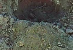 Denizli'de su borusu döşerken çıktı! 5 toprak küp bulundu