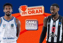 EuroCup'ta Türk derbisi! Maçın heyecanı canlı yayın, canlı sohbet ve Şampiyon Oranlar ile Misli'de