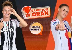 Juventus’un konuğu Lyon! Kadınlar Şampiyonlar Ligi’nin heyecanı canlı sohbet ve Şampiyon Oranlar ile Misli'de