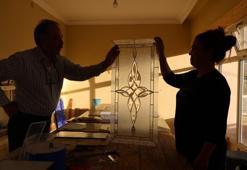 Kırşehirli karı-koca bütün bunları sadece çöpte buldukları camdan yapıyor! Çok yakında fabrikasyon üretime geçecekler