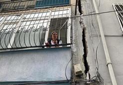 İzmir'de Onat Tüneli çalışması mahalleyi ayağa kaldırdı! Evler tek tek çatlamaya başladı