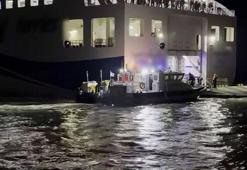 Güney Kore’de 267 kişiyi taşıyan yolcu feribotu kayalıklara çarparak karaya oturdu