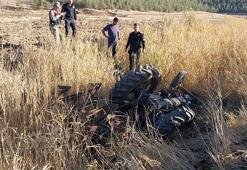 Gaziantep Nurdağı’nda devrilen traktörün altında kalan sürücü öldü