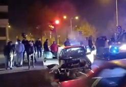 Çorum’da tır ile otomobil çarpıştı: 1 yaralı