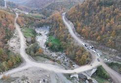 Samsun'da iki ilçe arası mesafe 30 dakikaya düştü!