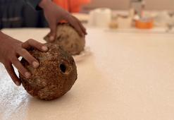Konya’da Selçuklu kalesinin topuzları gün yüzüne çıkarıldı! Meram'da tarihi keşif