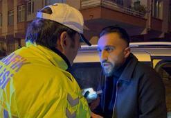 Dur’ ihtarına uymayan alkollü sürücünün yaptıkları 'pes' dedirtti