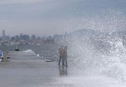 Meteoroloji uyardı! Kuvvetli lodos geliyor!