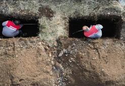 Erzurum'da 500 mezar açıldı! Toprağın bile donduğu günlere hazırlık başladı