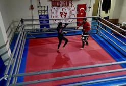 Ağrı'nın gururu tek kadın kickboksçusu: Sibel Oruç'un hikayesi ilham veriyor