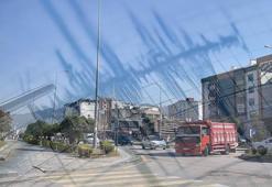 Osmaniye'de korkutan deprem! Kentten ilk fotoğraflar geldi