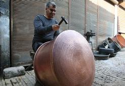 Kahramanmaraş'ın tarihi bakırcılığı bitme noktasında: 'Bizden sonra çekiç vuracak kimse kalmayacak!'