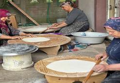 Sakarya'da Ramazan hazırlıkları erken başladı! Kadınlar bir araya gelip imece usulü hazırlıyor