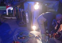 Balıkesir Havran'da kamyon ile kamyonetin çarpıştığı kazada 1 kişi öldü, 1 kişi yaralandı