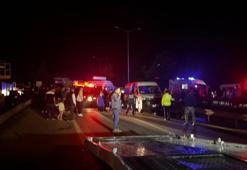 Bursa’da zincirleme kaza! 1 kişi can verdi, 13 kişi hastanelik oldu