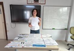 İkizler paradoksunu çözdü, Hataylı lise öğrencisi Ayşe Naz Kara, NASA'dan davet aldı!