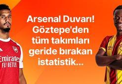 Arsenal savunması duvar gibi! Göztepe'den tüm takımları geride bırakan istatistik... İşte Misli’den milli ara dönüşü dikkat çeken bilgiler