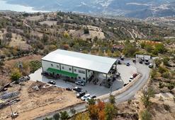 Karaman'da desteğiyle kurulan tesis yöre halkını üretime teşvik ediyor! Yol masrafı bitti