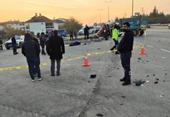 Elazığ’da traktörle çarpışan otomobil savrularak yayaya çarptı: 1 ölü, 2 yaralı