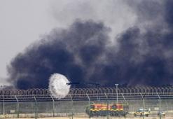 Dubai Airshow 2025'te Hindistan'a ait savaş uçağı düştü