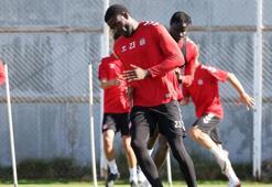 Sivasspor, Esenler Erokspor maçı hazırlıklarını sürdürdü