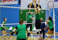 Bodrum Belediyesi Bodrumspor Kadın Voleybol Takımı Manisa maçına hazır