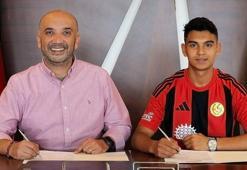 Eskişehirspor genç oyuncuyu renklerine bağladı