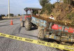 Aydın'da dedesinin sürdüğü traktörden düşüp, tekerin altında kalan çocuk, hayatını kaybetti