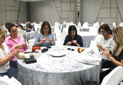 Çukurova'da kadın emeğine büyük destek! Geleneksel el sanatları yeniden hayat buldu