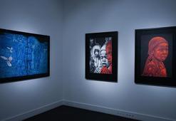 Sefa Çakır’ın 'Kapıyı Dışarıdan Kapattım' Vısıon Art Platform’da!