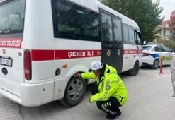 Kütahya'da trafik için yapıldı! Kontroller başladı