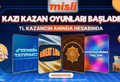 Kazı Kazan Oyunları artık Misli’de!