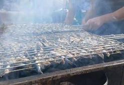 Gemlik balık festivalinde 2 bin kişiye balık ekmek dağıtıldı