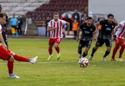 Boluspor-Amed Sportif Faaliyetler maçında gol yağmuru