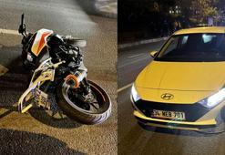 Zonguldak’ta yayaya çarpıp düşen motosikletlinin üzerinden otomobil geçti; 1 ölü