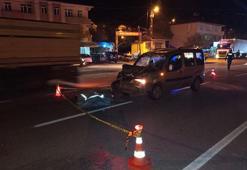 Sivas'ta hafif ticari aracın çarptığı yaya, öldü