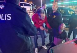 Aksaray’da polis ekiplerine ecel terleri döktürdü 'Gözüm görmüyor neredeyim ben?' dedi, gözünü karakolda açtı