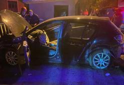 Trabzon Çaykara'da uçuruma yuvarlanan otomobilin sürücüsü hayatını kaybetti
