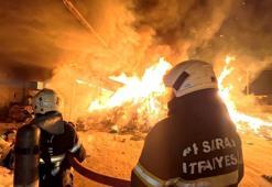 Aksaray'da alevli gece: 3 saatte kül oldu