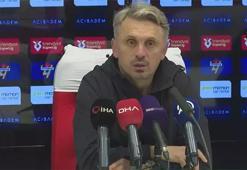 Orhan Ak'tan maç sonrası ilk açıklama: Çok üstün oynadığımız bir maçı kazanamadık