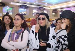 Nevşehir'in coğrafi işaretli ürününe turistler tarafından büyük ilgi görüyor!