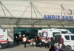 Mersin'de 11 işçi zirai ilaç zehirlenmesi şüphesiyle hastaneye kaldırıldı