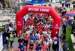 Aydın'da sporseverler Nysa Antik Kenti’nde buluştu