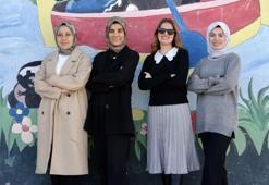 Ağrı'nın 4 meleği köy çocukları için çalışıyor!