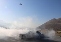 Kayseri'de iki efsane buluştu! Pistte görsel şölen sundular