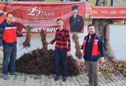 Kütahya'da 3 bin tane dağıtıldı! Yüzde 75'i devlet destekli