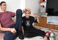 Dev adam Sultan Kösen dünya sahnesinde! 2.51 metrelik rekortmen İngiltere'de belgesel çekimine katılıyor